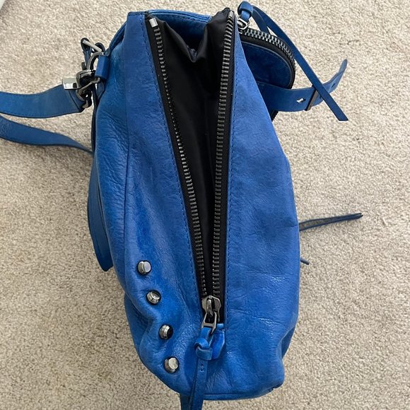 Cobalt Blue Boktier Crossbody Satchel - Picture 5 of 14